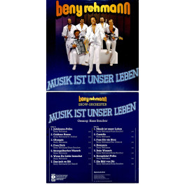 CD-Kopie von Vinyl: Beny Rehmann - Musik ist unser Leben - 1984