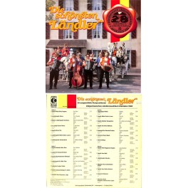 Occ. LP Vinyl: Die schönsten Ländler - diverse - 1983  2 LPs