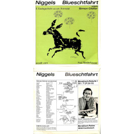CD-Kopie von Vinyl: Paul Niederhauser - Niggels Blueschtfahrt (Bärndütsch)