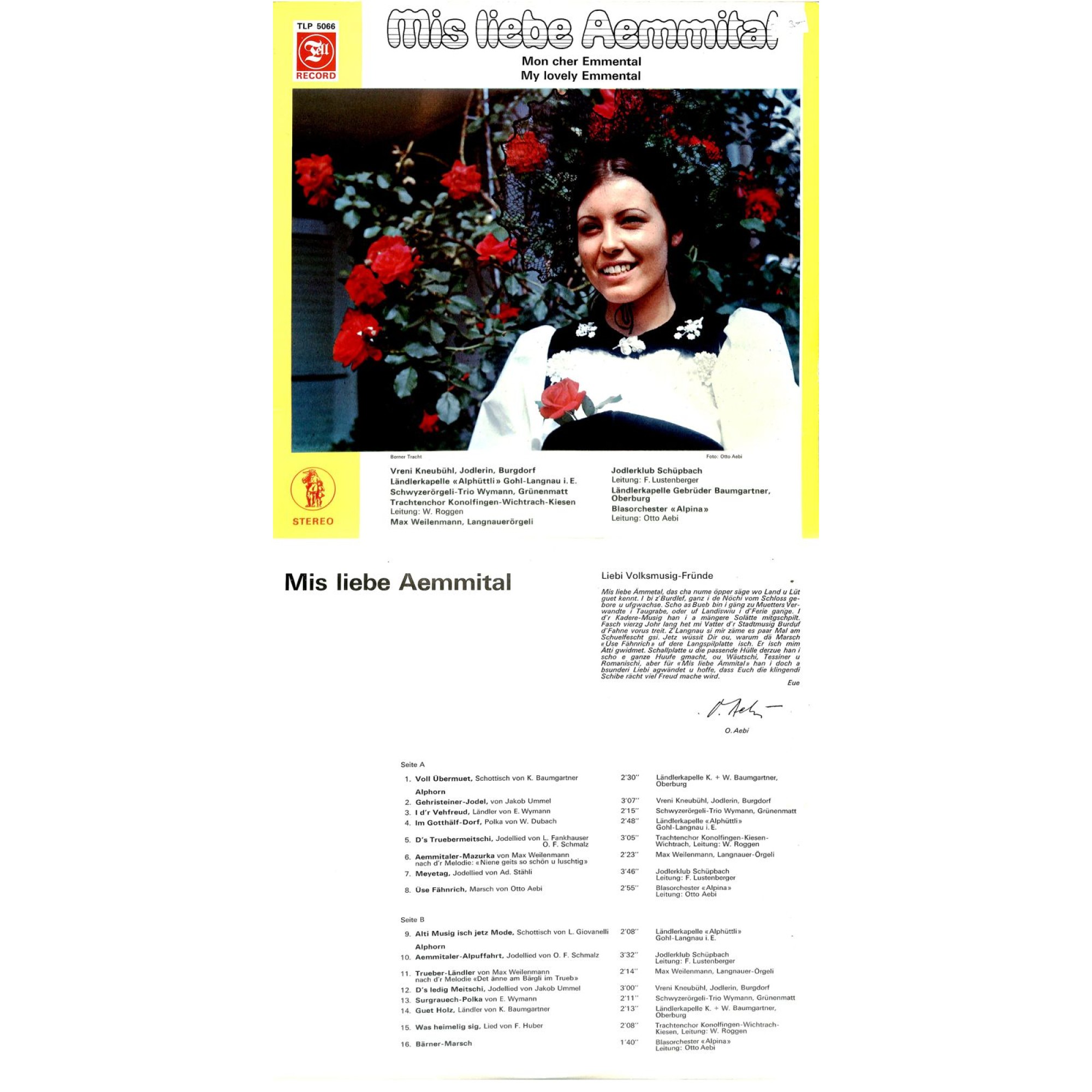 CD-Kopie von Vinyl: Mis liebe Aemmital - diverse CD-Kopie von Vinyl: Mis liebe Aemmital - diverse