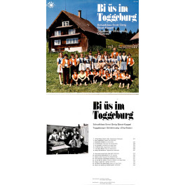 CD-Kopie von Vinyl: Schuelklass Ernst Gerig, Toggeburger Striichmusig Churfirste