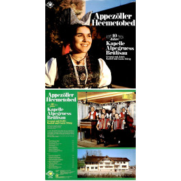 Occ. LP Vinyl: 10 Jahre Kapelle Alpegruess Brülisau - Appezeller Heemetobel