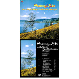 CD-Kopie Vinyl: Kapelle Sepp Nussbaumer - Sunnigi Zyte