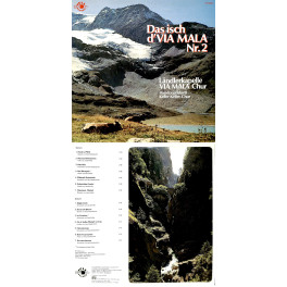 CD-Kopie von Vinyl: Das isch d'Via Mala Nr. 2 - LK Via Mala Chur