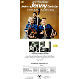 CD-Kopie von Vinyl: SD Josias und Christian Jenny - Si isch guat d'Jenny-Musig - 1981