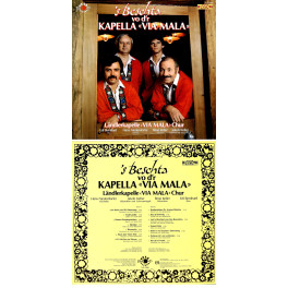 CD-Kopie von Vinyl: 's Beschta vo d'r Kapella Via Mala - 1984