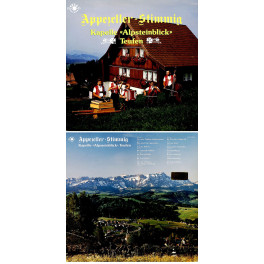 CD-Kopie von Vinyl: Kapelle Alpsteinblick Teufen - Appezeller-Stimmig - 1984