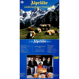 CD-Kopie von Vinyl: LK Peter Delaquis Bern - Alpeläbe 1985