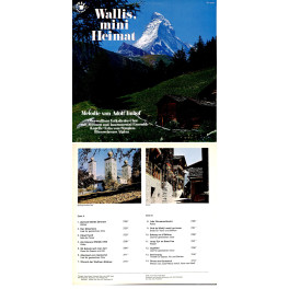 CD-Kopie von Vinyl: Melodie van Adolf Imhof - Wallis, mini Heimat