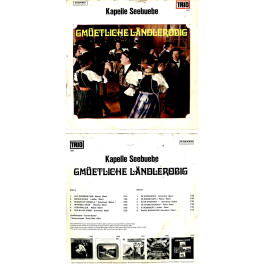 CD-Kopie von Vinyl: Kapelle Seebuebe - Gmüetliche Ländlerobig