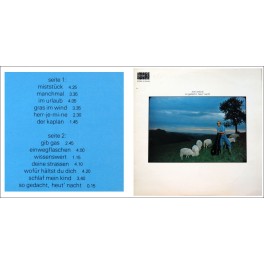 Occ. LP so gedacht, heut' nacht - Toni Vescoli