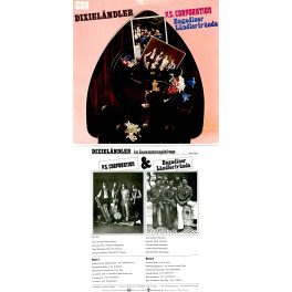 CD-Kopie von Vinyl: Dixieländler P.S.Corporation, Engadiner Ländlerfründa - 1977