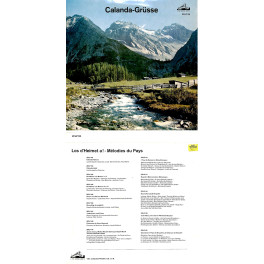 CD-Kopie von Vinyl: Ländlerkapelle Calanda - Calanda-Grüsse