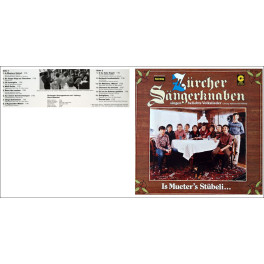 Occ. LP In Mueters Stübeli - Zürcher Sängerknaben