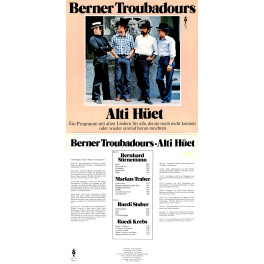CD-Kopie von Vinyl: Berner Troubadours - Alti Hüet