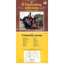 Occ. LP D'Ländlerkönig underwägs - Die Spitzenformation unserer Volksmusik