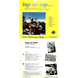 CD-Kopie von Vinyl: SD Sepp und Willy - Anny, Nelly und Willy mit Trio Alpengruss