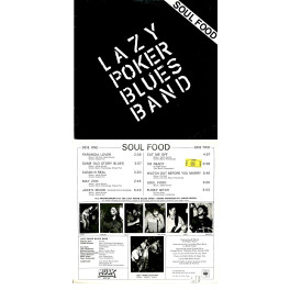 CD-Kopie von Vinyl: Lazy Poker Blues Band - Soul Food
