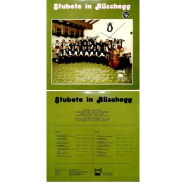 CD-Kopie von Vinyl: Stubete in Rüschegg - Jodlerklub Rüschegg u.a.