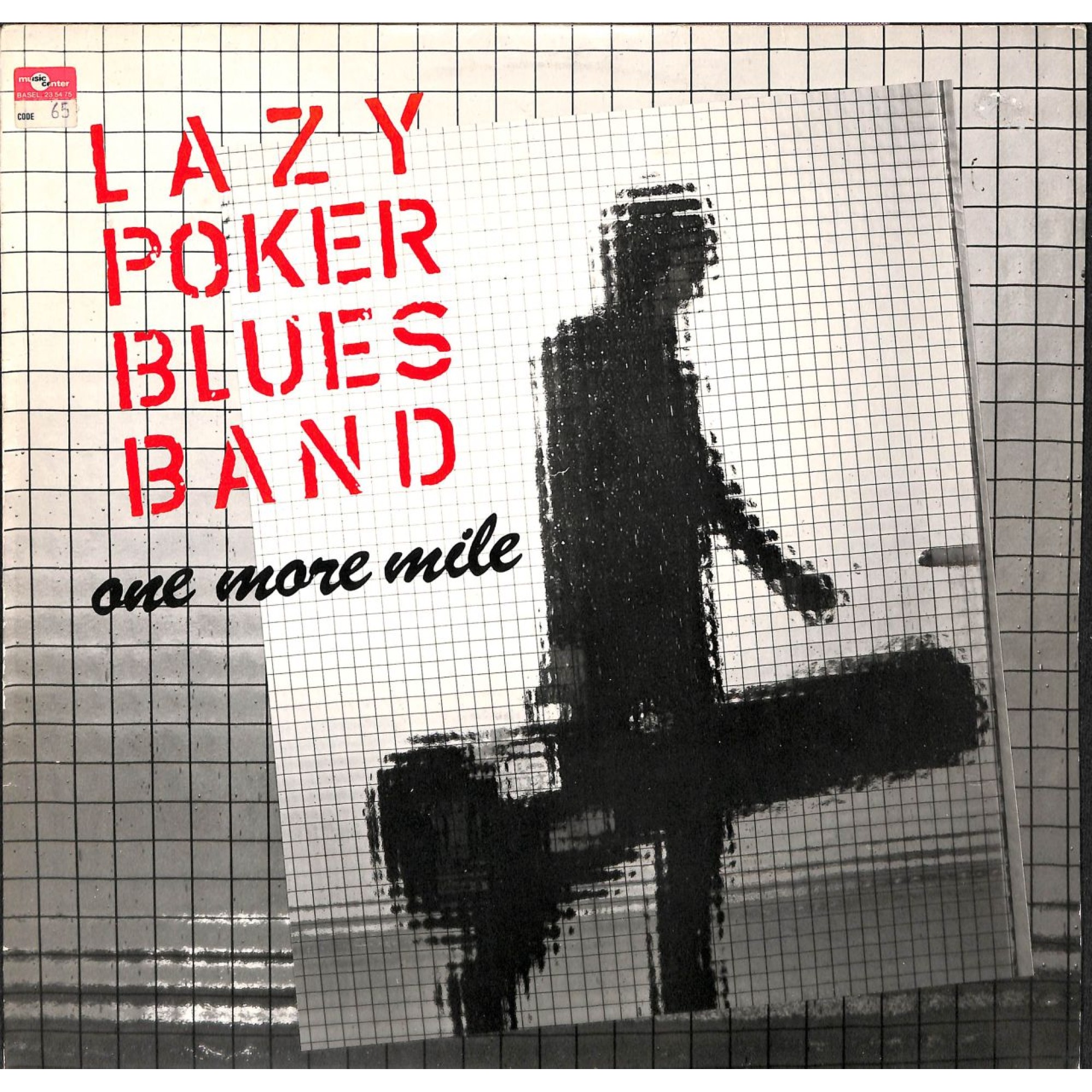 Occ. LP Vinyl: Lazy Poker Blues Band - on more mile (Live) Occ. LP Vinyl: Lazy Poker Blues Band - on more mile (Live)