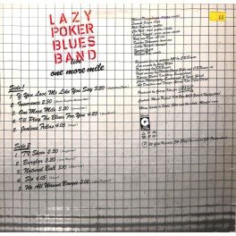 Occ. LP Vinyl: Lazy Poker Blues Band - on more mile (Live) Occ. LP Vinyl: Lazy Poker Blues Band - on more mile (Live)