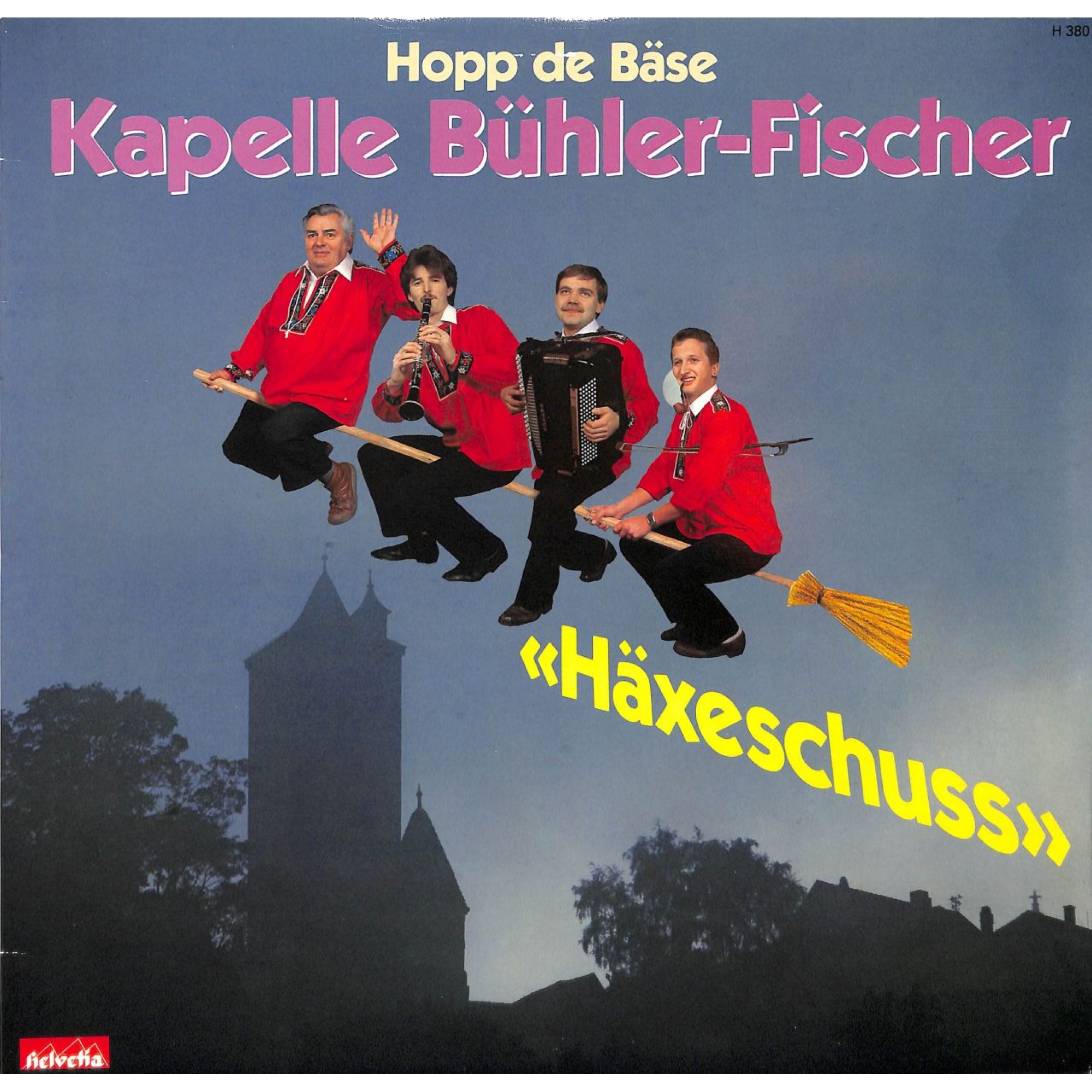 CD-Kopie von Vinyl: Häxeschuss - Kapelle Bühler-Fischer CD-Kopie von Vinyl: Häxeschuss - Kapelle Bühler-Fischer