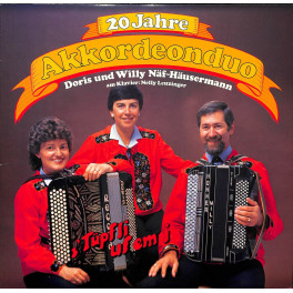 CD Akk-Duo Doris und Willy Näf-Häusermann - 20 Jahre - 1984