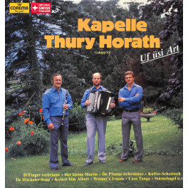 CD Kapelle Thury Horath - Uf üsi Art