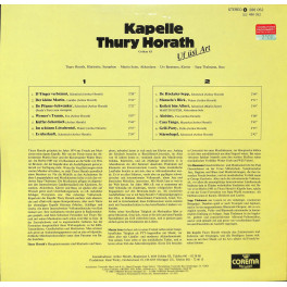 CD Kapelle Thury Horath - Uf üsi Art