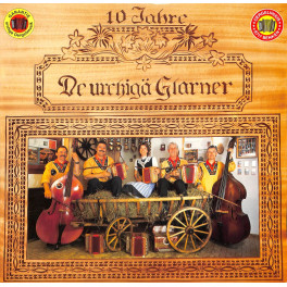 CD-Kopie von Vinyl: 10 Jahre De urchigä Glarner