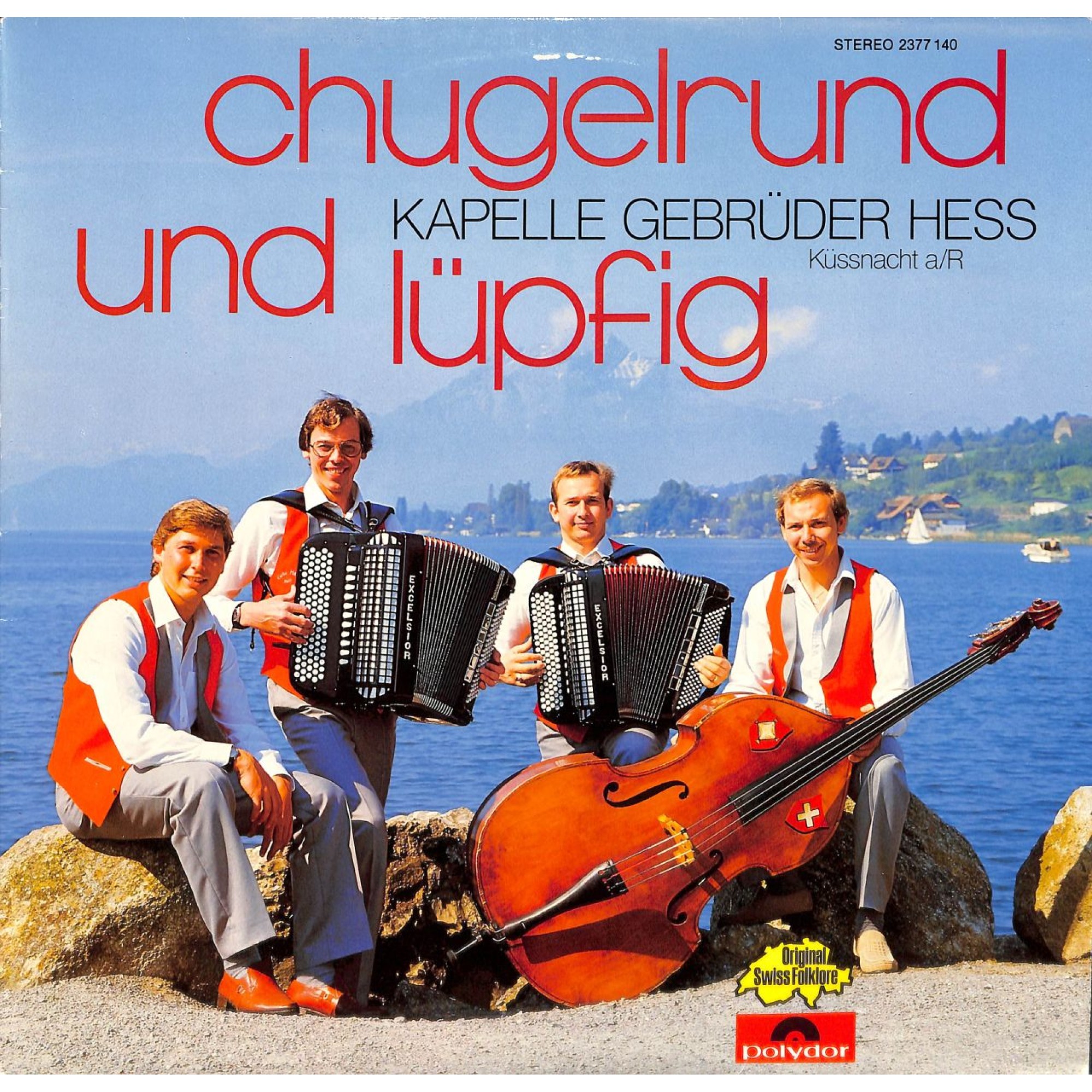 CD-Kopie von Vinyl: Kap. Gebr. Hess - chugelrund und lüpfig 1981 CD-Kopie von Vinyl: Kap. Gebr. Hess - chugelrund und lüpfig 1981