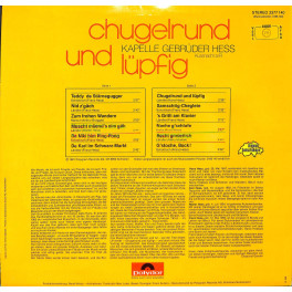 CD-Kopie von Vinyl: Kap. Gebr. Hess - chugelrund und lüpfig 1981
