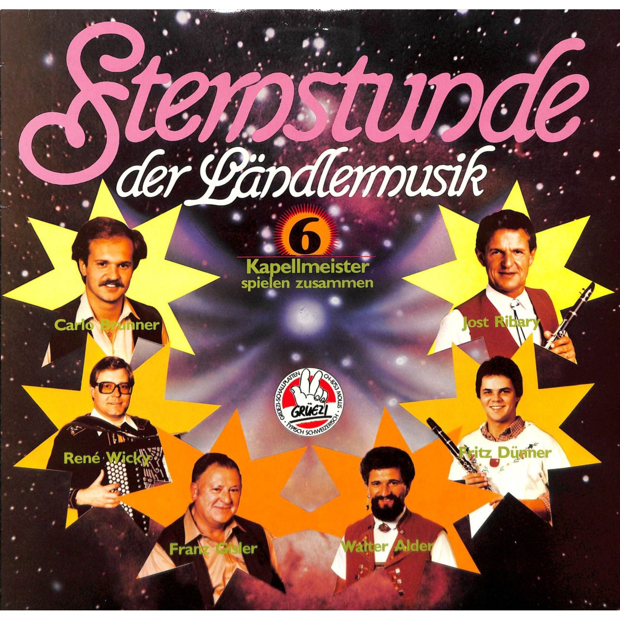 CD 6 Kapellmeister spielen zusammen - Sternstunde der Ländlermusik CD 6 Kapellmeister spielen zusammen - Sternstunde der Ländlermusik