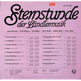 CD 6 Kapellmeister spielen zusammen - Sternstunde der Ländlermusik