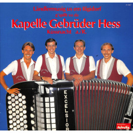 CD Gebr. Hess Küssnacht - Ländlermusig us em Rigidorf