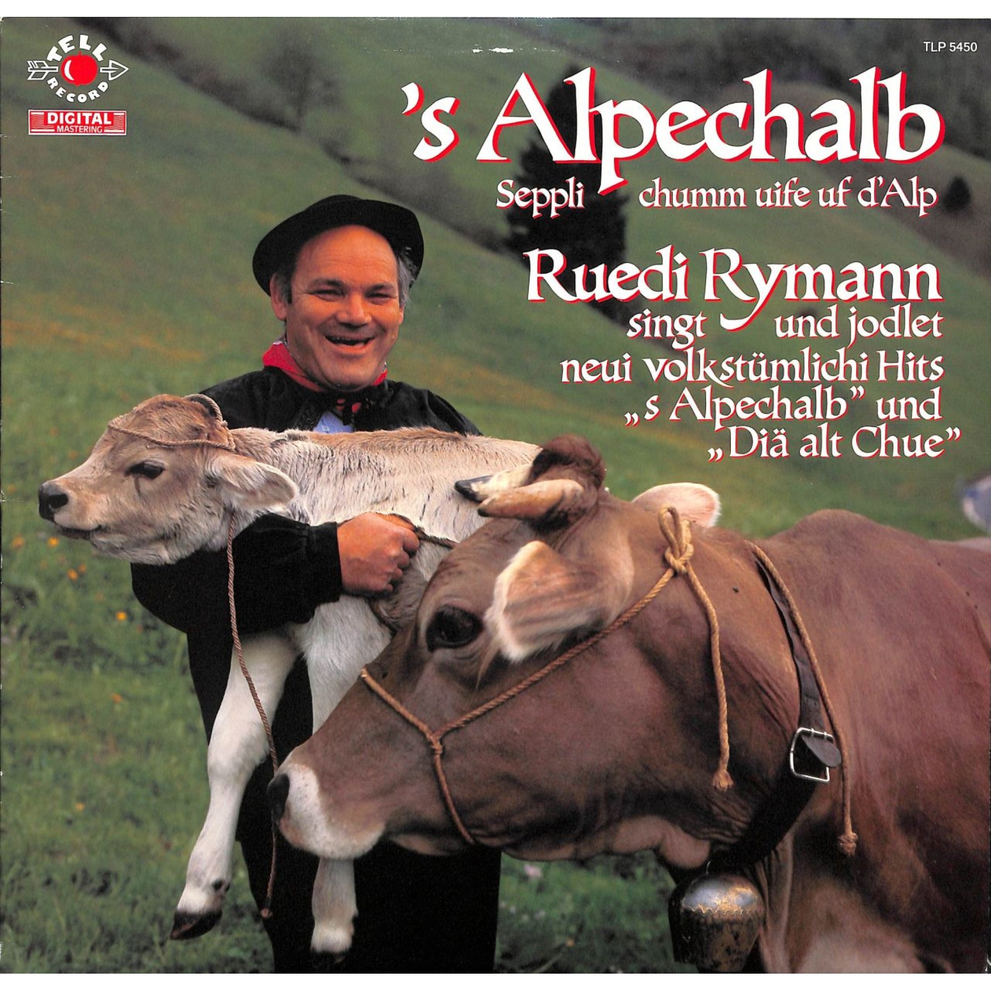 CD Ruedi Rymann - 's Alpechalb CD Ruedi Rymann - 's Alpechalb