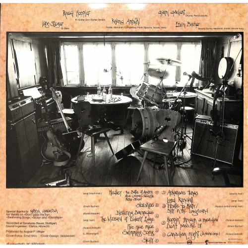 Occ. LP Skibbereen - Folk-rockin' - 1978 - mit Kathryn Gurewitsch