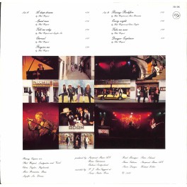 Occ. LP Rising Emire - Danger Explosiv - 1980