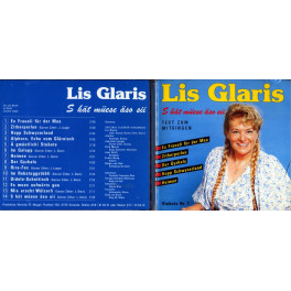 CD-Kopie: Lis Glaris mit ihrer Original Huusmusig - S hät müese ä so sii