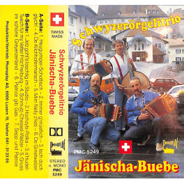 CD Schwyzerörgelitrio Jänischa-Buebe