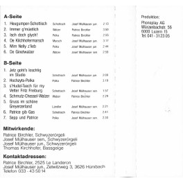 CD Schwyzerörgelitrio Jänischa-Buebe