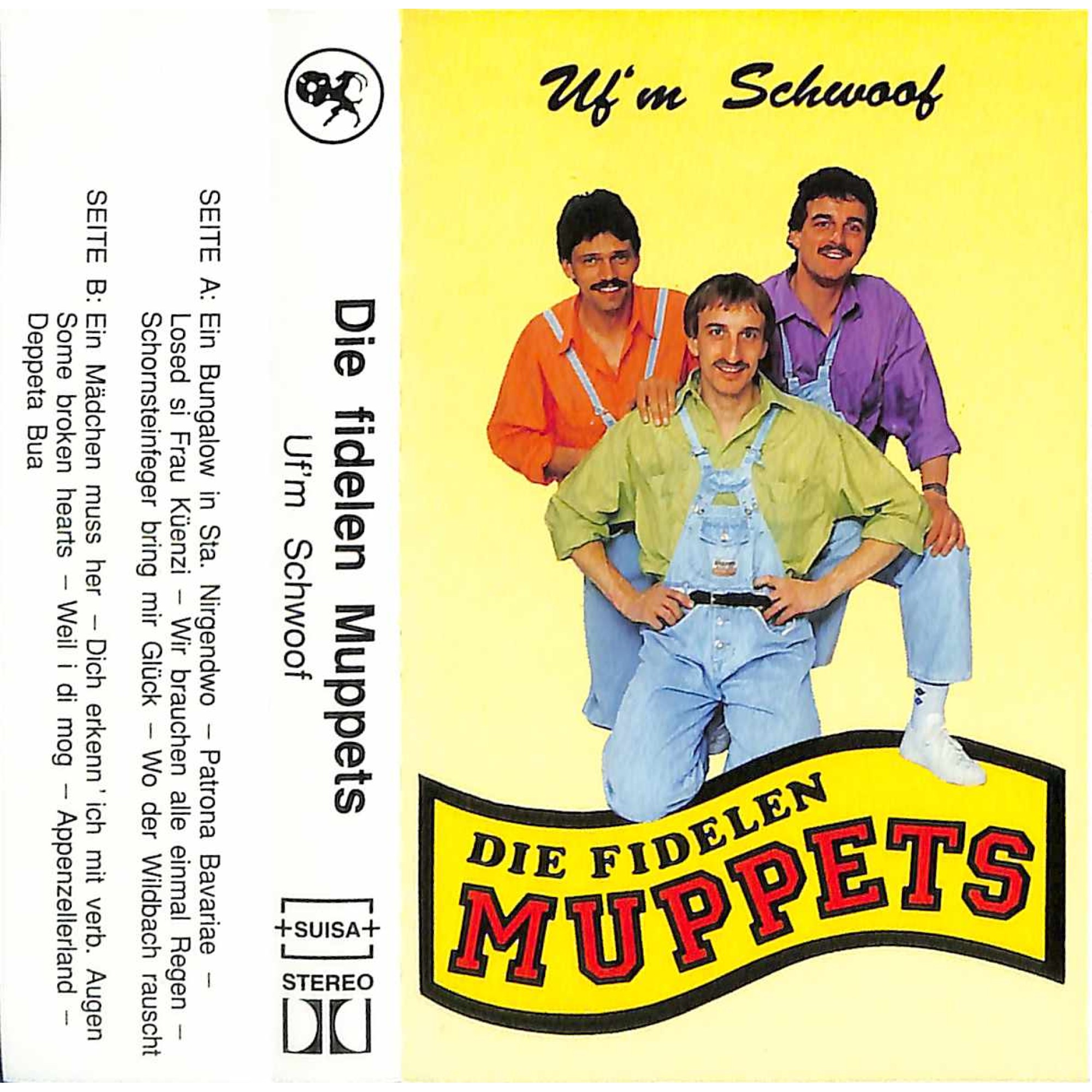 CD Die fidelen Muppets - Uf'm Schwoof CD Die fidelen Muppets - Uf'm Schwoof