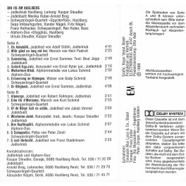 CD Jodlerklub Hasliberg - Bin iis am Haslibärg