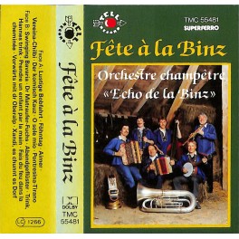 CD Orchestre champêtre Echo de la Binz - Fête à la Binz