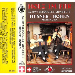 CD Schwyzerörgeli-Quartett Hüsner-Böben Meiringen - Holz im Fiir