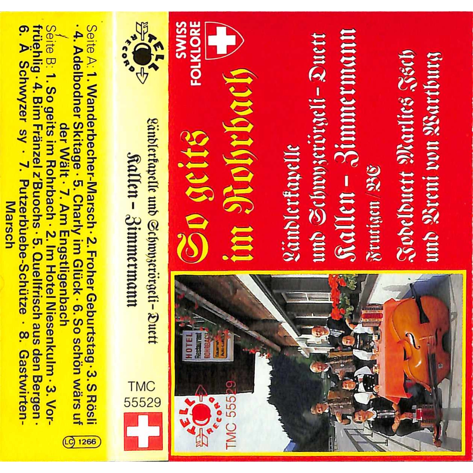 CD LK & SD Kallen-Zimmermann Frutigen, JD Marlies Isch-Vreni von Wartburg - So geits im Rohrbach CD LK & SD Kallen-Zimmermann Frutigen, JD Marlies Isch-Vreni von Wartburg - So geits im Rohrbach