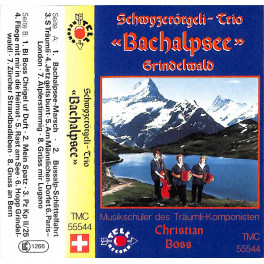 CD Schwyzerörgeli-Trio Bachalpsee Grindelwald