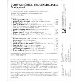 CD Schwyzerörgeli-Trio Bachalpsee Grindelwald