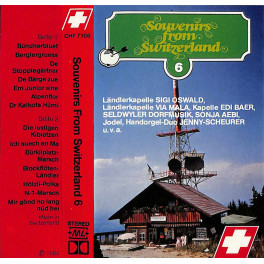 CD Souvenirs from Switzerland 6 - diverse