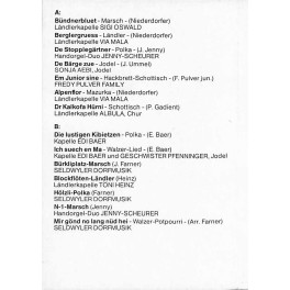 CD Souvenirs from Switzerland 6 - diverse